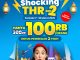 Promo Trans Studio Bandung Shocking THR Tiket Rp. 100.000 untuk pembelian minimal 2 tiket