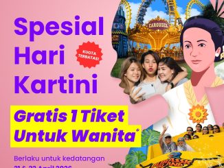 Promo Trans Studio Cibubur Hari Kartini gratis tiket wanita dengan paket Rp 238.000