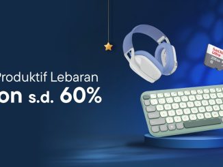 Promo Type & Click diskon aksesoris gadget hingga 60% di Blibli