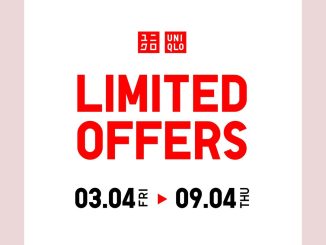 Promo UNIQLO Weekly Limited Offers 03-09 April 2026