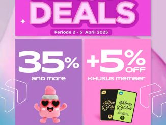 Promo Watsons Weekend Deals Diskon hingga 50% 2
