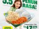 Promo Wingstop 5.5 Paket Berdua Rp. 17.273 per orang via aplikasi Mei 2026