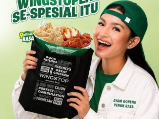 Promo Wingstop BOGO 5 Beli 5 Gratis 5 periode 21 – 24 April 2026 Crunchy Wings Boneless