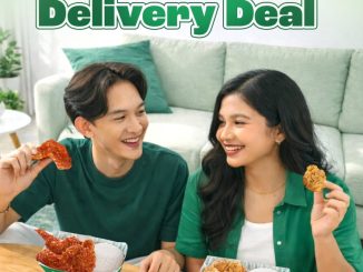 Promo Wingstop Delivery Deal mulai Rp. 25.455 hingga 30 April 2026 khusus delivery Wingstop Indonesia