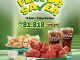 Promo Wingstop Flavor Saver 14 ayam dan 2 minuman harga Rp 81818 periode April 2026