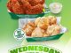 Promo Wingstop Wednesday is Wingsday Beli 5 Gratis 5 chicken wings gratis