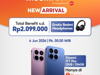 Promo Xiaomi NEW! 17T Series Benefit hingga Rp. 2.099.000 di Xiaomi Official Store di Shopee