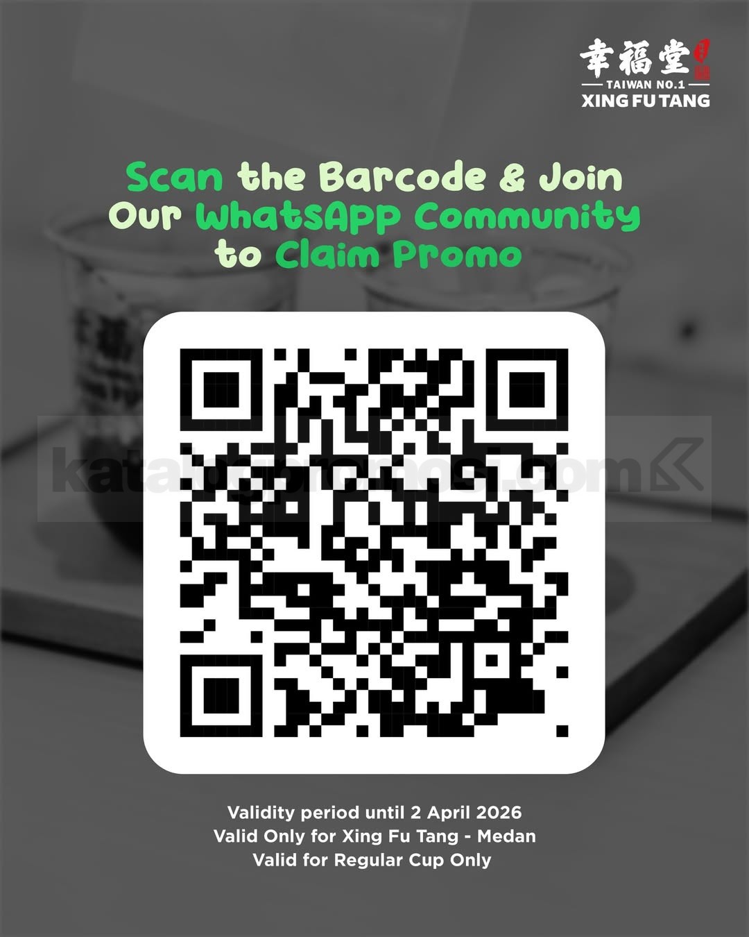 Promo Xing Fu Tang Whatsapp Community Deals Buy 1 Get 1 Promo Xing Fu Tang Whatsapp Community Deals Buy 1 Get 1 1