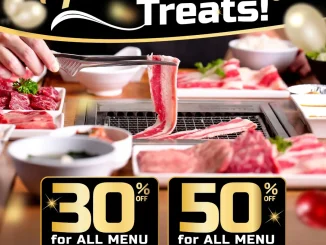 Promo Yakiniku Like April Birthday Treats diskon hingga 50% untuk member April 2026