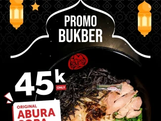 Promo Yamatoten BRI Abura Soba Original Rp. 45.000 bayar QRIS BRImo atau kartu kredit BRI