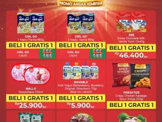 Promo Yomart Ambyar 4.4 Beli 1 Gratis 1 1