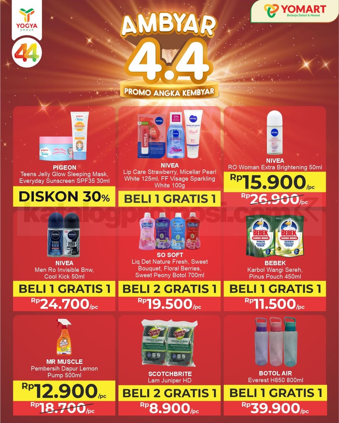 Promo Yomart Ambyar 4.4 Beli 1 Gratis 1 Promo Yomart Ambyar 4.4 Beli 1 Gratis 1 6