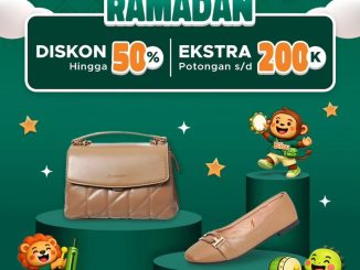 Promo GABINO Ramadan diskon hingga 50 persen dengan ekstra potongan hingga Rp. 200.000 untuk koleksi pilihan