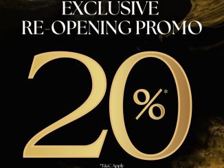 Promo Rotelli Megamall Manado Opening Enjoy Disc 20% Off* Promo Rotelli Megamall Manado Opening Enjoy Disc 20% Off* untuk pembelian storewide.