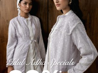 Promo Gaudi Idhul Adha Specials Diskon 30% untuk koleksi Raya pilihan