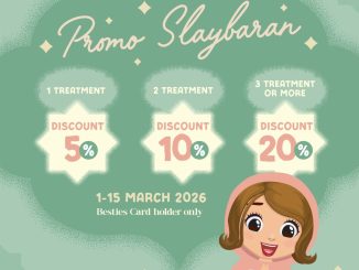 Promo WAX HAUS Slaybaran treatment diskon hingga 20% untuk layanan waxing 1 Maret 2026 - 15 Maret 2026