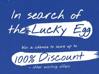 Promo SATURDAYS Lucky Egg diskon hingga 100% dengan minimum belanja Rp. 1.000.000