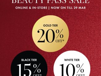 Promo Sephora Beauty Pass Sale Diskon hingga 20% tanpa minimum belanja untuk member