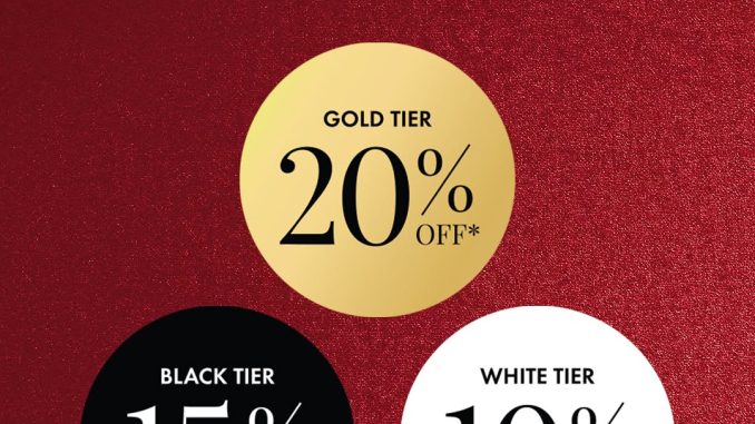 Promo Sephora Beauty Pass Sale Diskon hingga 20% tanpa minimum belanja untuk member