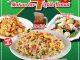 Promo WOK Restaurant Paket Makan Ber-4 Rp. 200.000 nasi goreng dori capcay minuman pitcher dine in