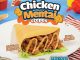 Promo Dcrepes NEW Chicken Mentai Crepes Rp. 25.454 gurih creamy dalam crepes renyah