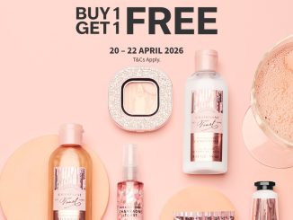 Promo Bath & Body Works Beli 1 Gratis 1 dan Shower Gel Rp. 228.000 body care favorit