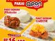 Promo Ayam Bersih Berkah Cheese & Nashville Rp. 16.100 Pakai Qpon
