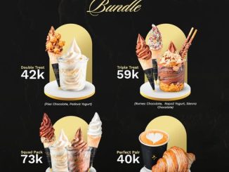 Promo Luuca More Treat Bundle mulai Rp. 40.000 paket pastry dan yogurt