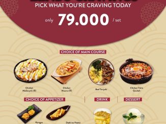 Promo Zenbu Cravings Mix and Match Menu Cuma Rp. 79.000 dengan pilihan main course appetizer drink dan dessert