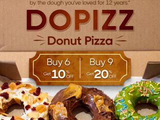 Promo Bellamama NEW DOPIZZ Donut Pizza Diskon Hingga 20% untuk pembelian 6 atau 9 DOPIZZ