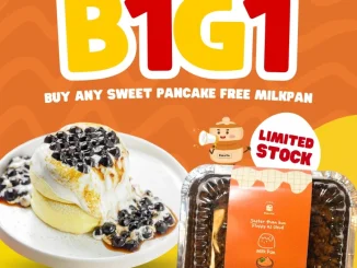 Promo Pan&Co Buy Sweet Pancake Gratis Milkpan Floss Me Up untuk dine in dan takeaway