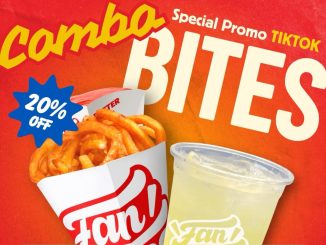 Promo Fan Fries Combo Bites Diskon 20% untuk camilan nobar dan kumpul bersama