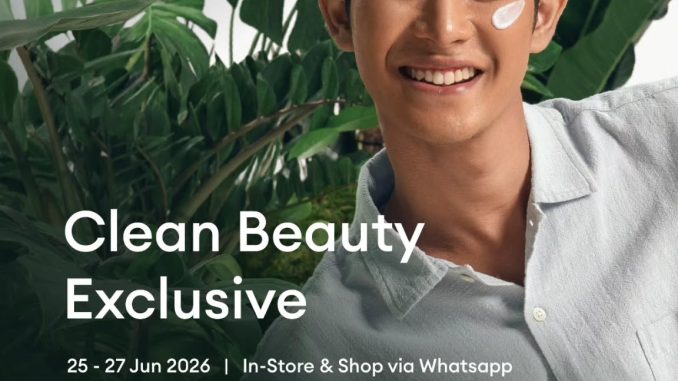 Promo Sensatia Botanicals Diskon Hingga 20% Off untuk produk skincare dan body care hingga 27 Juni 2026