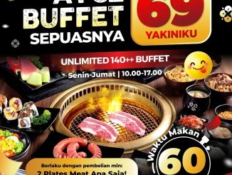 Promo Shaburi & Kintan Buffet AYCE BUFFET mulai Rp. 69.000 1