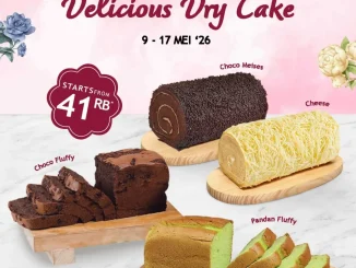 Promo MAKO Delicious Dry Cakes mulai Rp. 41.000 untuk pembelian online via website dan App MAKO