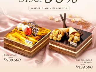 Promo Clairmont Cakes May Treats Caramelux Choco Salted Caramel Rp. 139.500 cake spesial