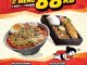 Promo Gokana Double Deal 2 Menu Rp. 88.000 ramen dan bento hemat