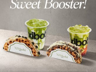 Promo Xiboba Sweet Booster Matcha & Waffle mulai Rp. 42 ribu combo minuman dan dessert Mei 2026