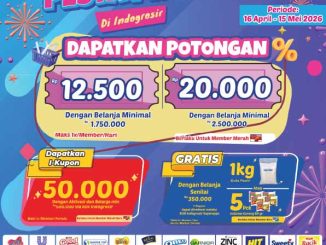 KATALOG PROMO INDOGROSIR HARI INI 01-15 Mei 2026