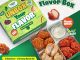 Promo Wingstop Mixed Flavor Box 9 Boneless cuma Rp. 45.455 3 rasa dalam satu box