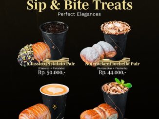 Promo Luuca Sip & Bite Treats mulai Rp. 43.000 dengan kombinasi pairing elegan dan memuaskan
