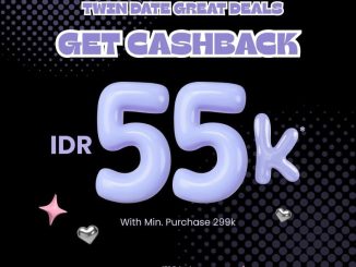 Promo Gosh Collection Get Cashback Rp. 55.000 dengan minimal belanja Rp. 299.000 periode Mei 2026