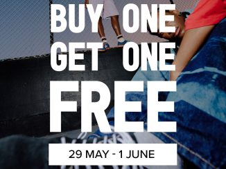 Promo Converse Buy 1 Get 1 Selected Items untuk koleksi sepatu dan apparel pilihan