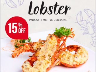 Promo Bandar Djakarta Diskon 15% Lobster Di Cabang Alam Sutera