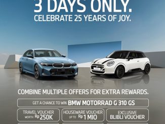 BMW Festival of Joy di JIExpo Kemayoran dengan berbagai penawaran dan aktivitas otomotif