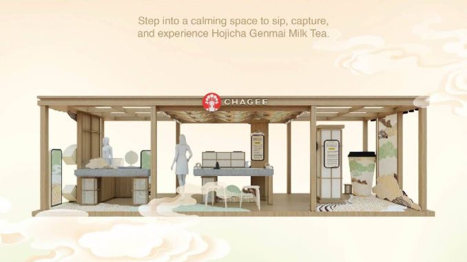 CHAGEE Zenspace di Pondok Indah Mall 1