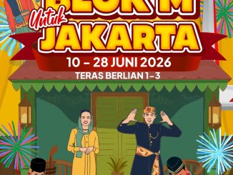 Event Dari Blok M untuk Jakarta Festival Kuliner di Blok M Square dengan berbagai tenant kuliner nusantara