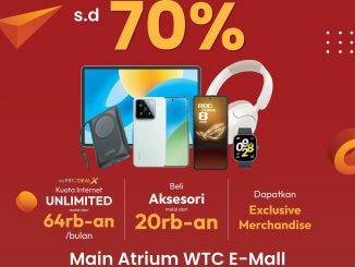 Erafone Clearance Sale di WTC eMall Diskon hingga 70% di Atrium WTC eMall Surabaya periode 27 April – 3 Mei 2026