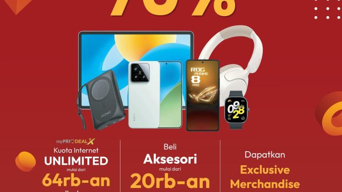 Erafone Clearance Sale di WTC eMall Diskon hingga 70% di Atrium WTC eMall Surabaya periode 27 April – 3 Mei 2026