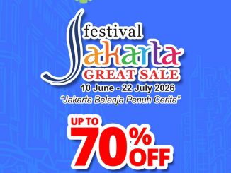 Festival Jakarta Great Sale 2026 di Kota Kasablanka dengan diskon hingga 70% dan hadiah AION V Exclusive